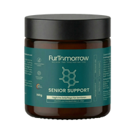 Furtomorrow Senior Support Nahrungsergänzung für ältere Hunde Dose